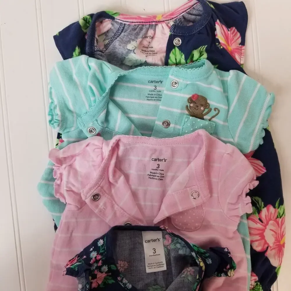 Carters Romper Bundle 3M‎